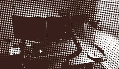 Desk setup
