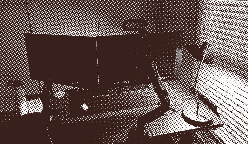 Desk setup